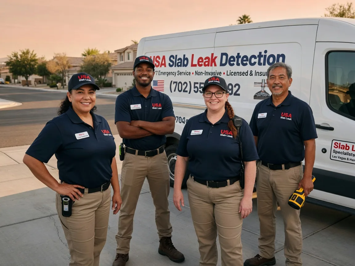 Slab Leak Repair company in Frackville, PA