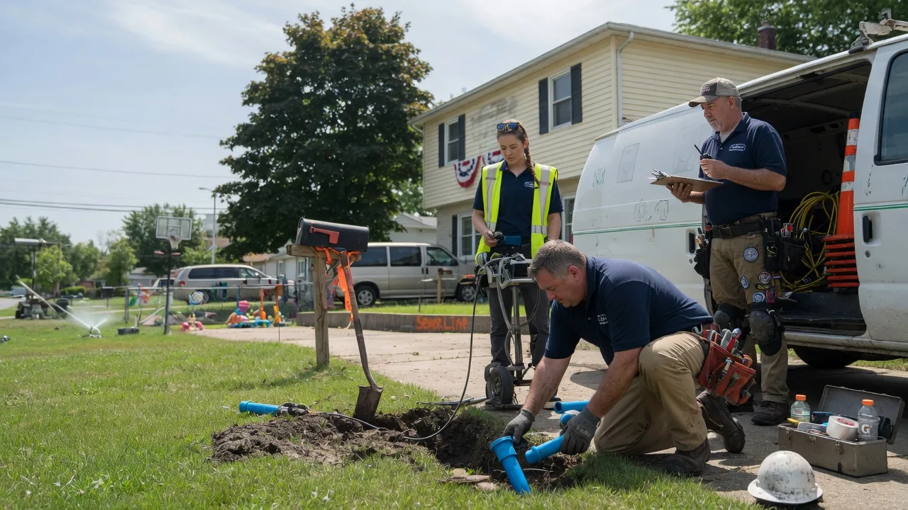 Slab Leak Repair in Frackville, PA near me